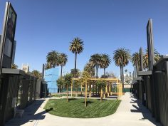 Innovative homeless housing in memory of Max Azria build finished