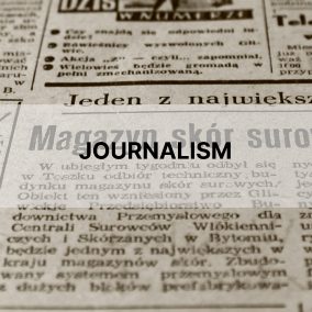 JOURNALISM
